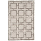 Tapis de salon moderne tissé main NOTE - Novatrend 
