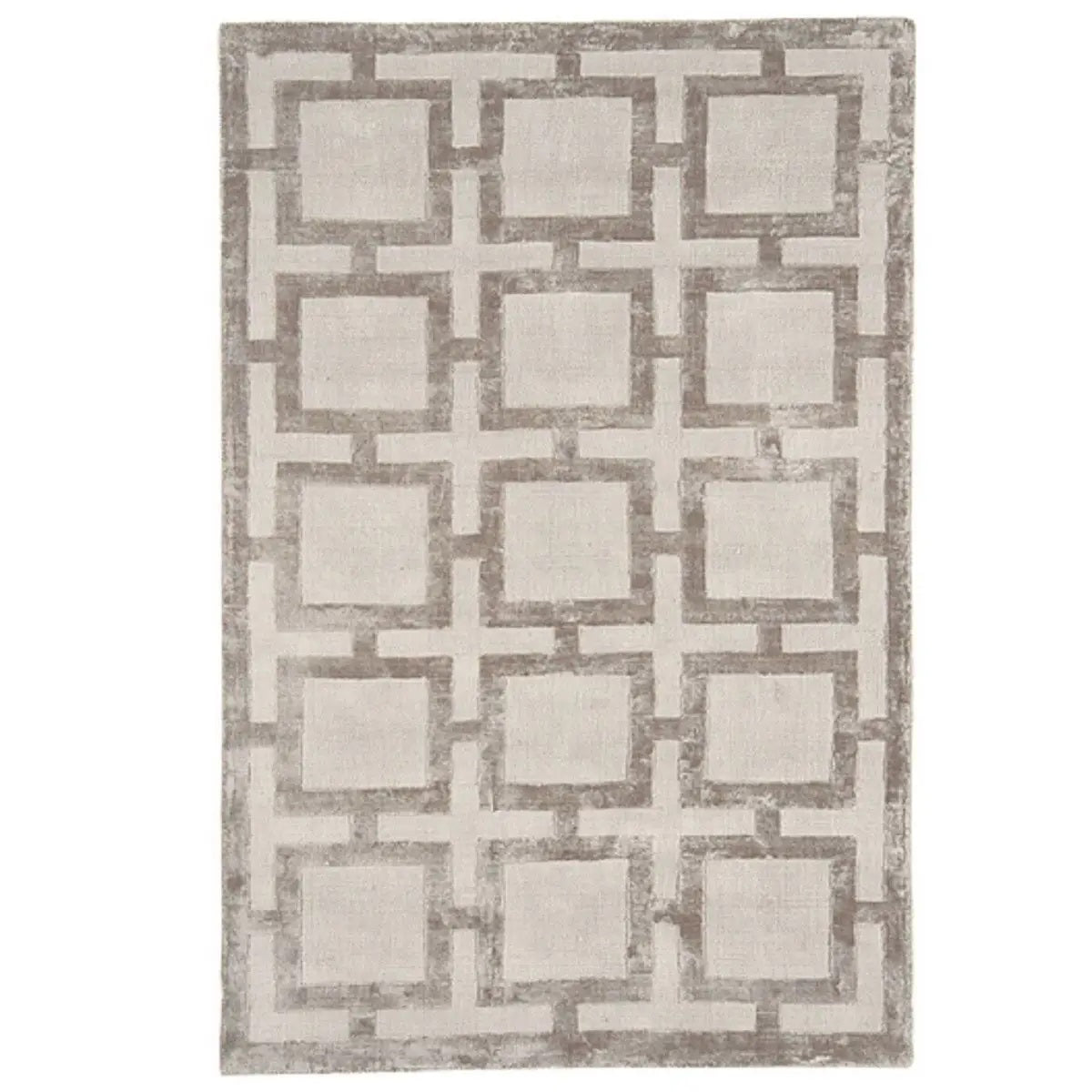 Tapis de salon moderne tissé main NOTE - Novatrend 