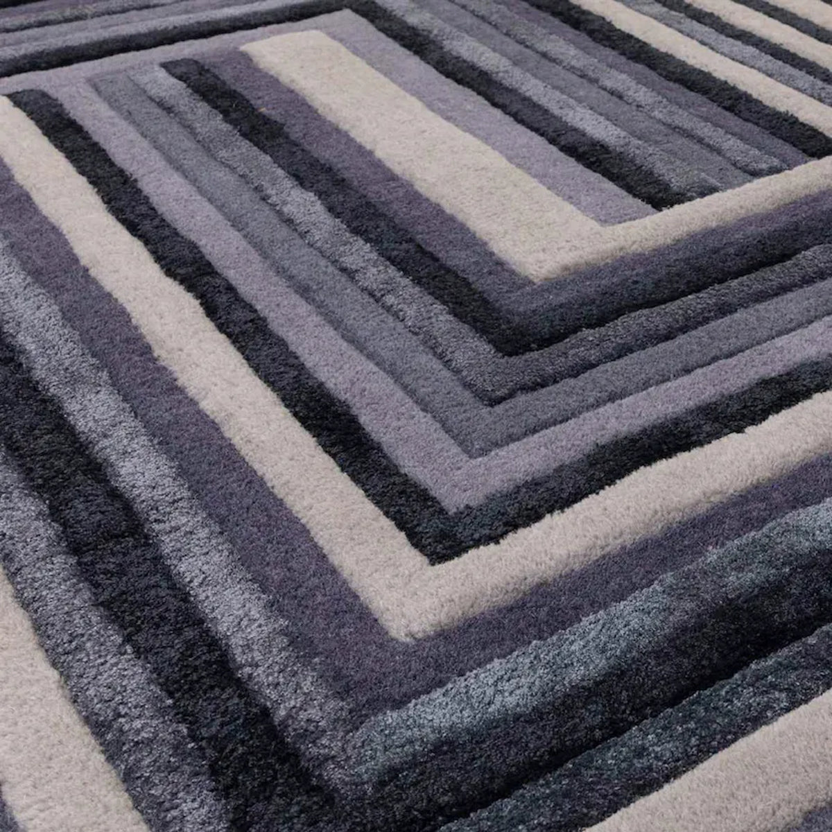 Alfombra de salón moderna de algodón DAKAR