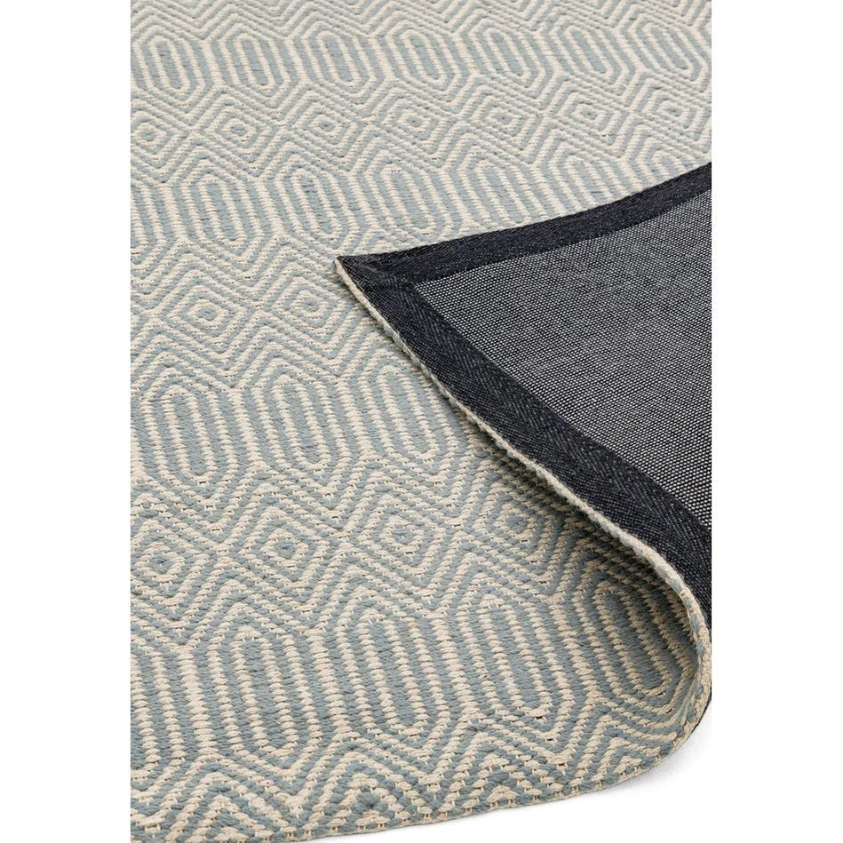Tapis Laine et Coton tissé main style berbère SILWAN - Novatrend 