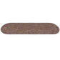 Tapis rond ou oval style jute intérieur extérieur JUTY - Novatrend 