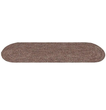 Tapis rond ou oval style jute intérieur extérieur JUTY - Novatrend 