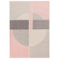 Tapis tissé plat moderne BIBO