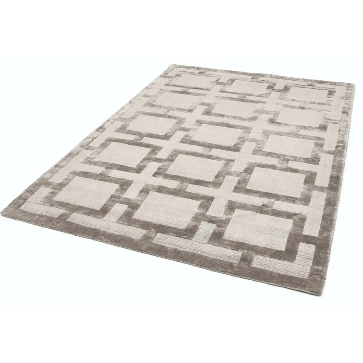 Tapis de salon moderne tissé main NOTE - Novatrend 