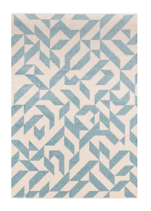 Tapis tissé plat moderne SHAPY - Novatrend 