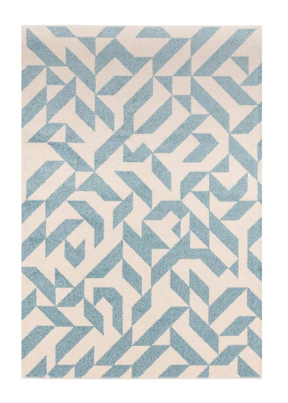 Tapis tissé plat moderne SHAPY - Novatrend 