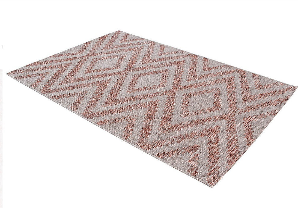 Tapis intérieur extérieur tissé plat ETNO - Novatrend 