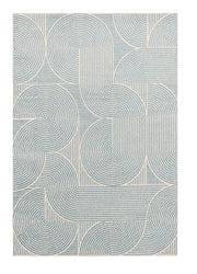 Tapis tissé plat moderne WIRE - Novatrend 