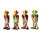 Set de 4 singes statue Sculpture Moderne - Novatrend 