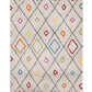 Tapis shaggy style berbère TRIBAL - Novatrend 