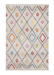 Tapis shaggy style berbère TRIBAL - Novatrend 