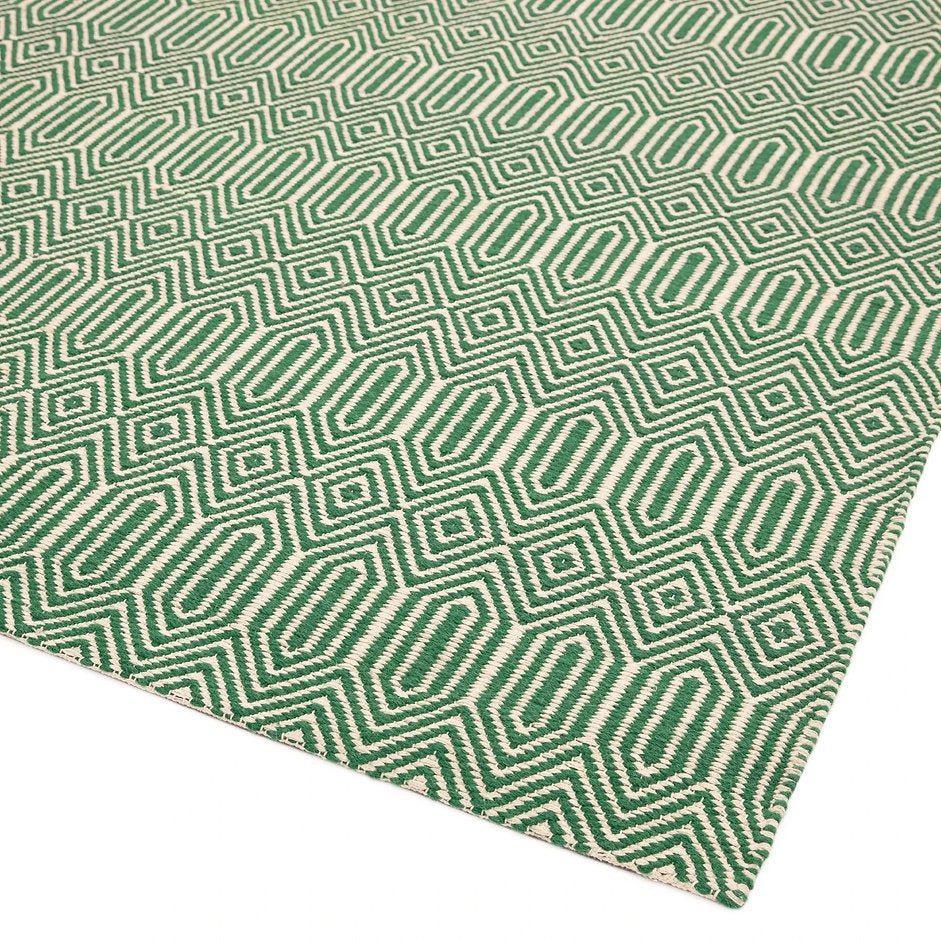 Tapis de couloir moderne laine et coton SILWAN - Novatrend 