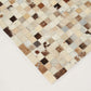 Tapis de salon moderne cuir véritable PATCHY - Novatrend 