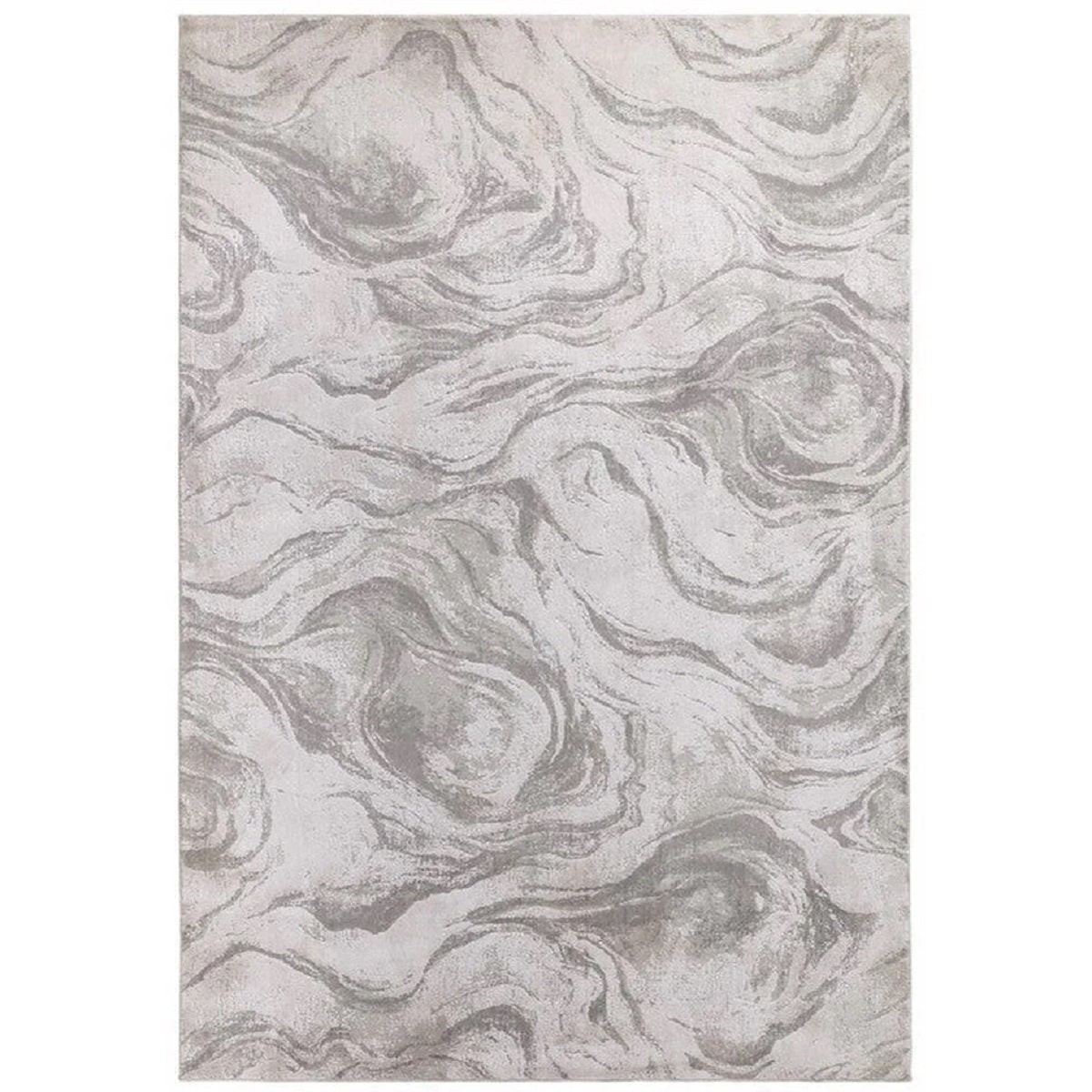 Tapis de salon moderne tissé plat VICOLA