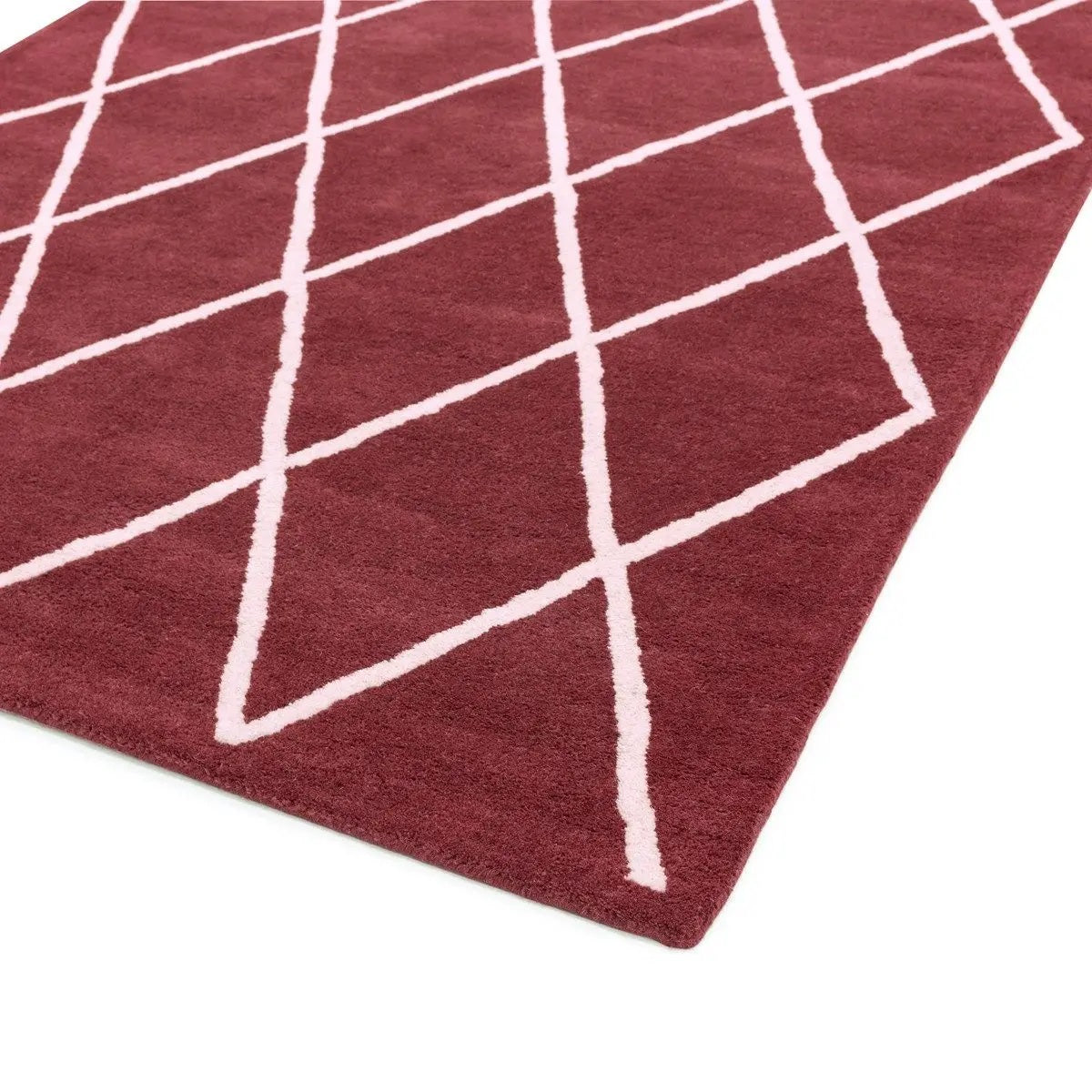 Tapis pure laine style berbère DIAMOND - Novatrend 