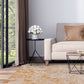 Tapis de salon tissé plat RADA - Novatrend 