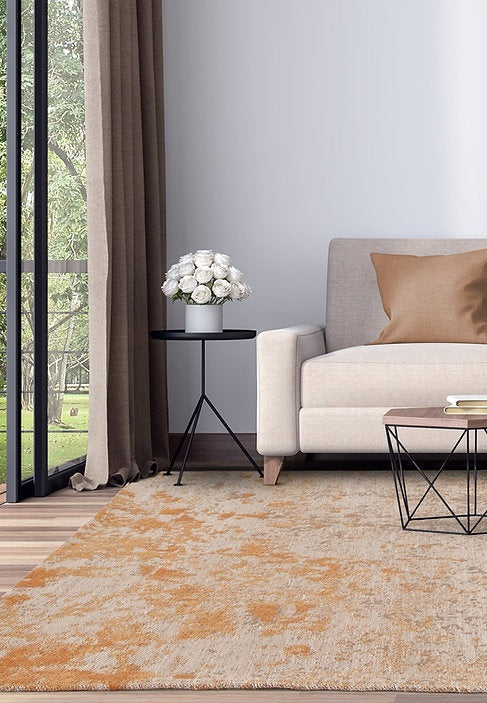 Tapis de salon tissé plat RADA - Novatrend 