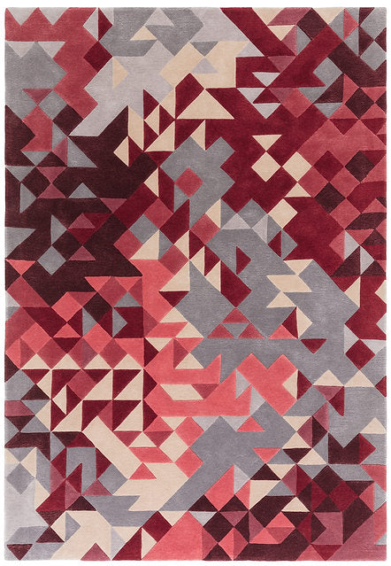 Tapis de salon moderne tufté main MYSTERIA - Novatrend 