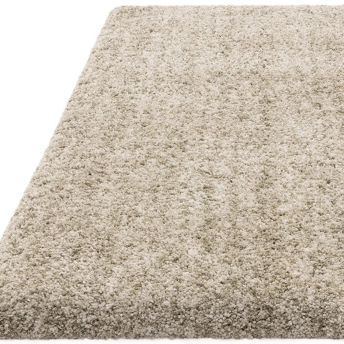 Tapis shaggy tufté main ultra épais BARNY - Novatrend 