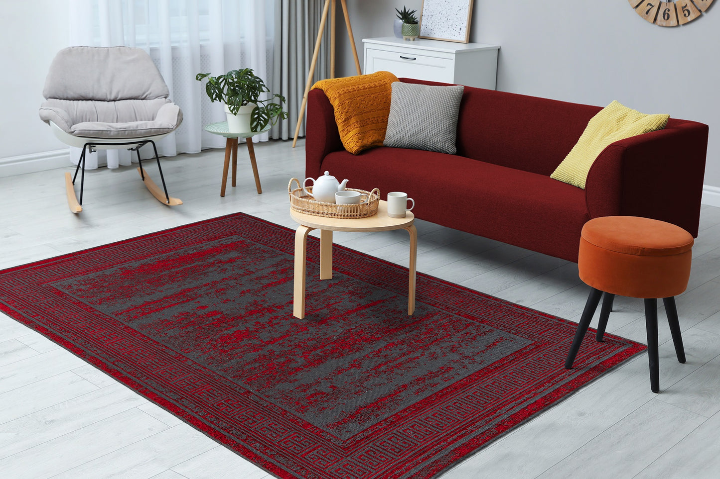 Tapis de salon moderne et design IVO