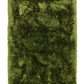 Tapis salon confort shaggy SPLASH Vert - Novatrend 