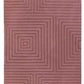 Tapis de salon design pure laine CASTELA - Novatrend 