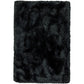 Tapis salon confort shaggy SPLASH Noir - Novatrend 