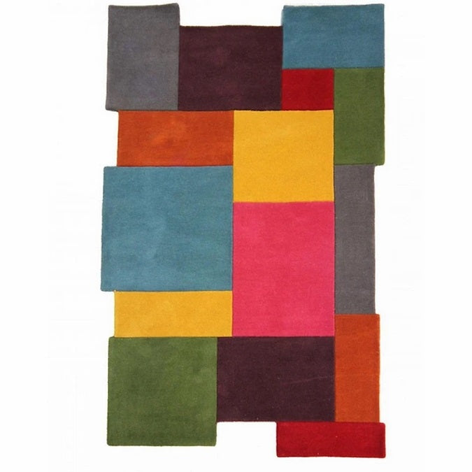 Tapis Pure laine Moderne et Design ARTY - Novatrend 