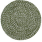 Tapis rond ou oval style jute intérieur extérieur JUTY - Novatrend 