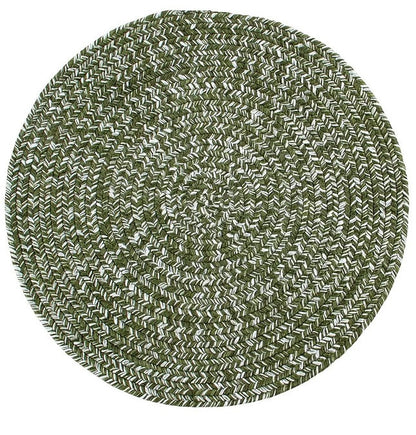 Tapis rond ou oval style jute intérieur extérieur JUTY - Novatrend 