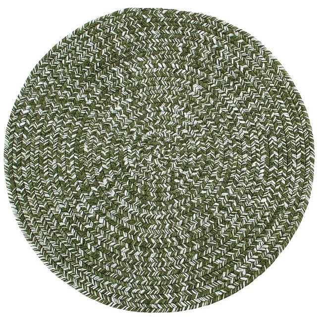 Tapis rond ou oval style jute intérieur extérieur JUTY - Novatrend 