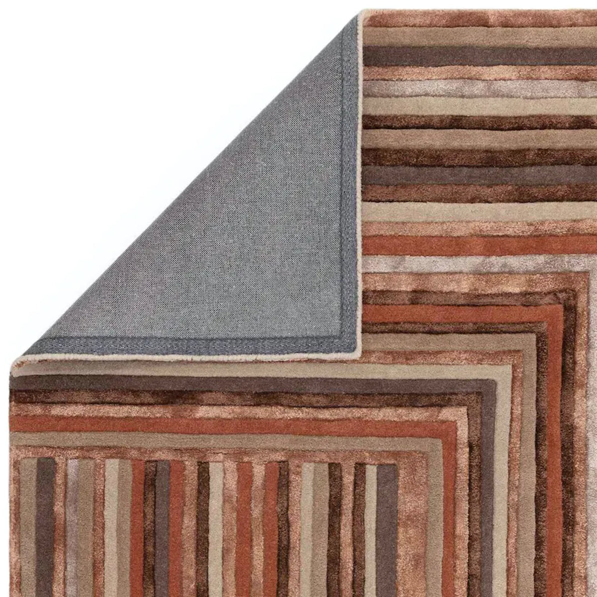Alfombra de salón moderna de algodón DAKAR