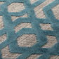 Tapis rond tissé plat BLUE SKY - Novatrend 