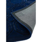 Tapis de salon moderne tissé main en laine NAVEL - Novatrend 