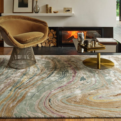 Tapis de salon moderne TOSCANIA
