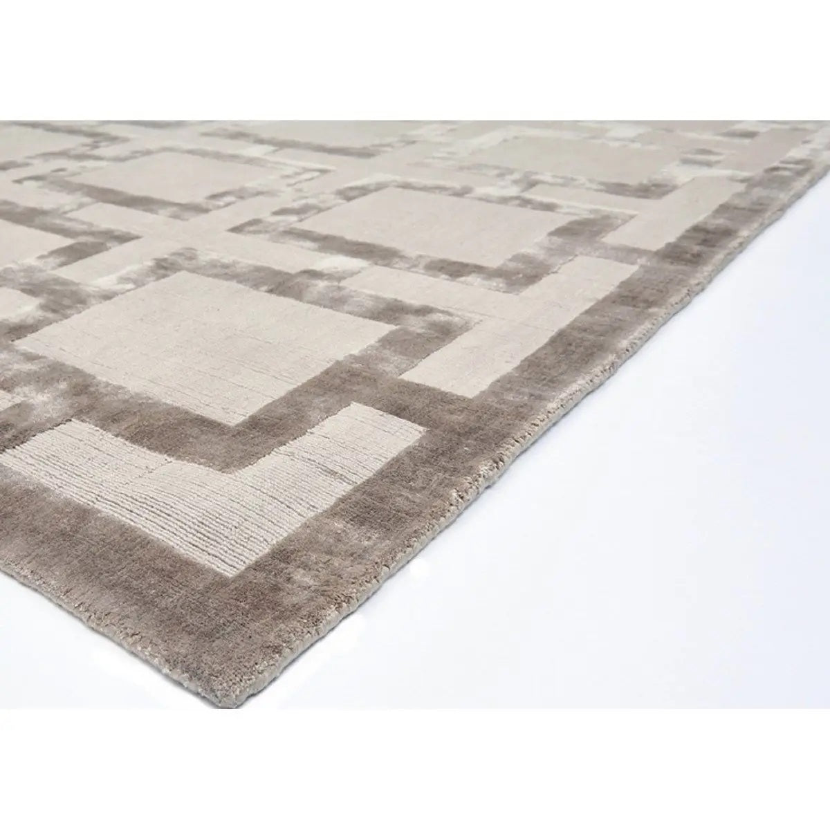 Tapis de salon moderne tissé main NOTE - Novatrend 