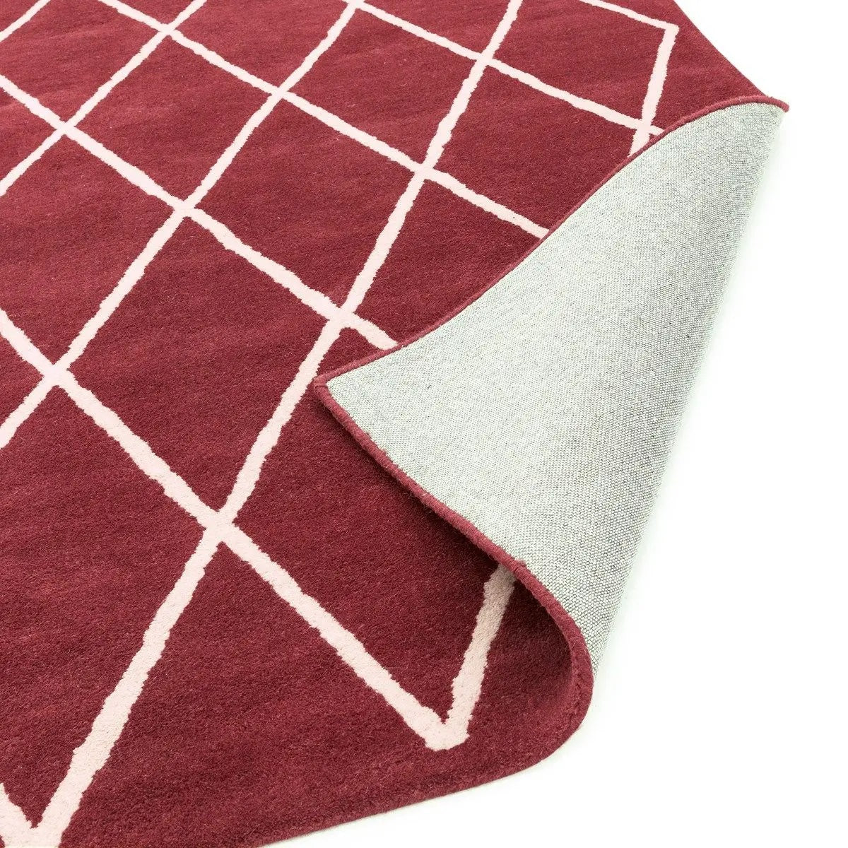 Tapis pure laine style berbère DIAMOND - Novatrend 