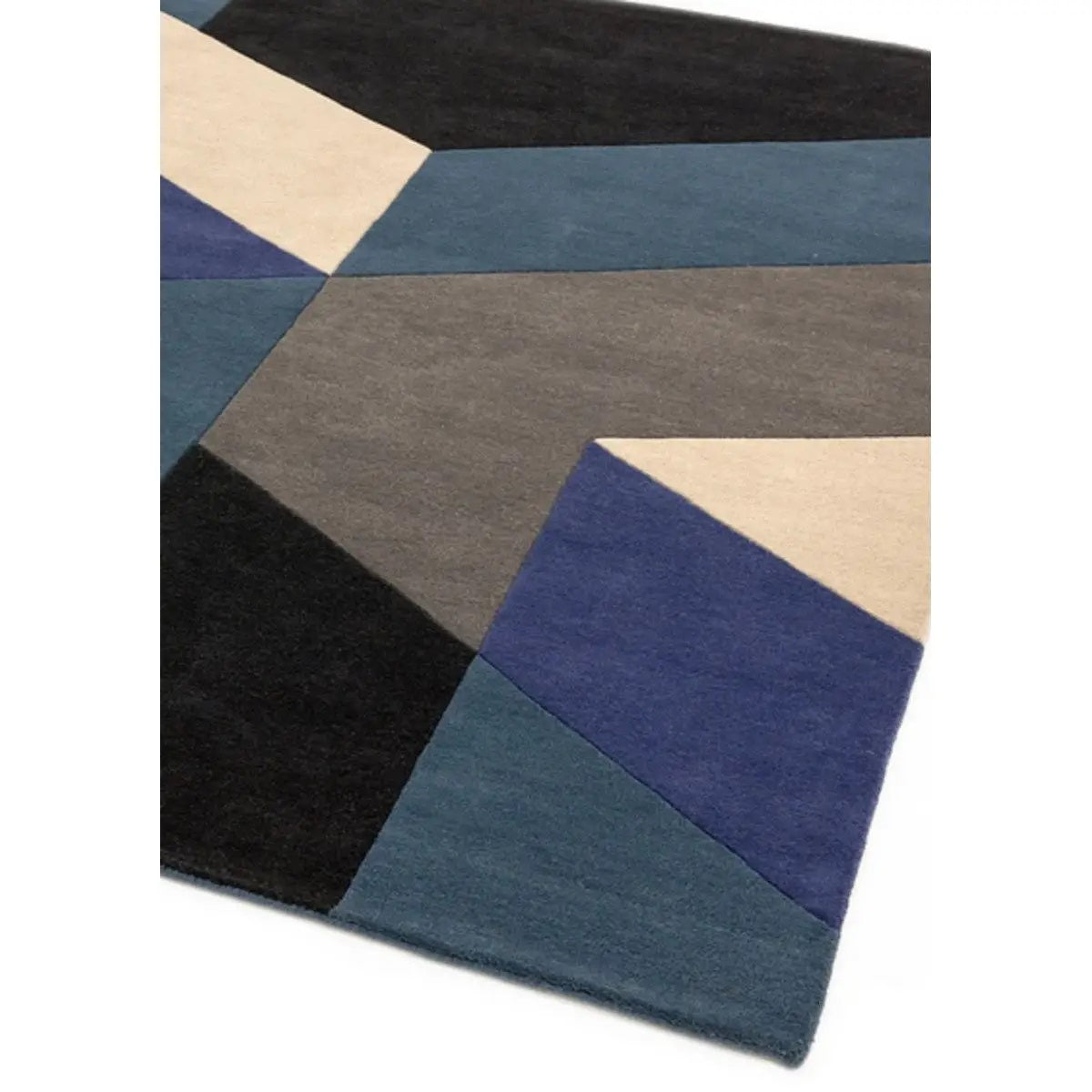 Tapis pure laine tufté main ZIGO - Novatrend 