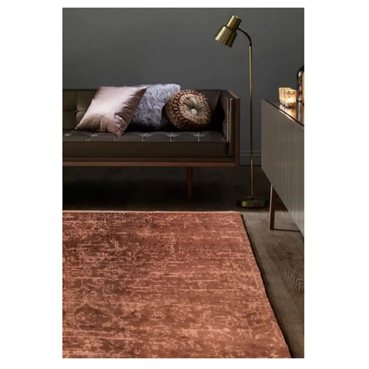 Tapis moderne tissé plat RAYA - Novatrend 