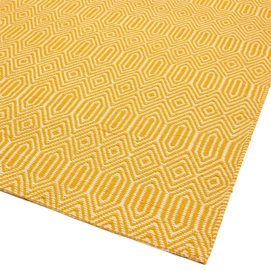 Tapis de couloir moderne laine et coton SILWAN - Novatrend 