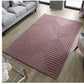 Tapis de salon design pure laine CASTELA - Novatrend 
