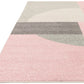 Tapis tissé plat moderne BIBO