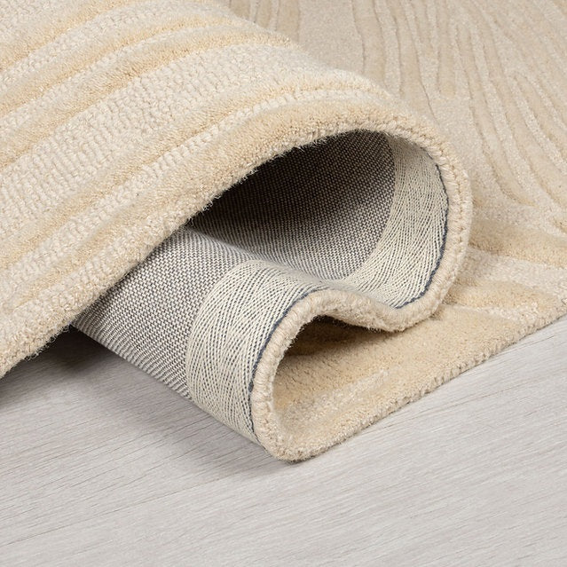 Tapis de salon pure laine LEO - Novatrend 