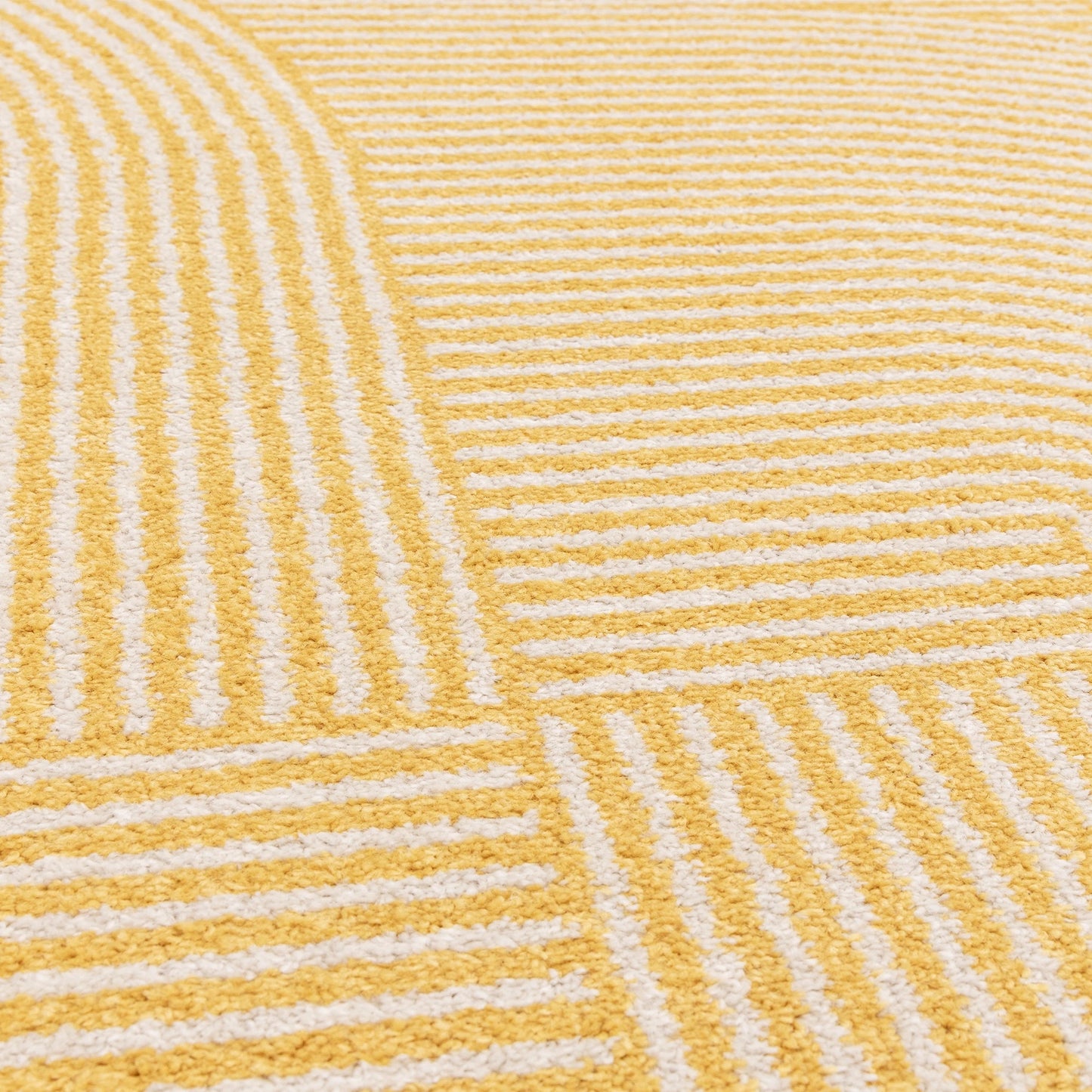 Tapis tissé plat moderne NEO GEO - Novatrend 