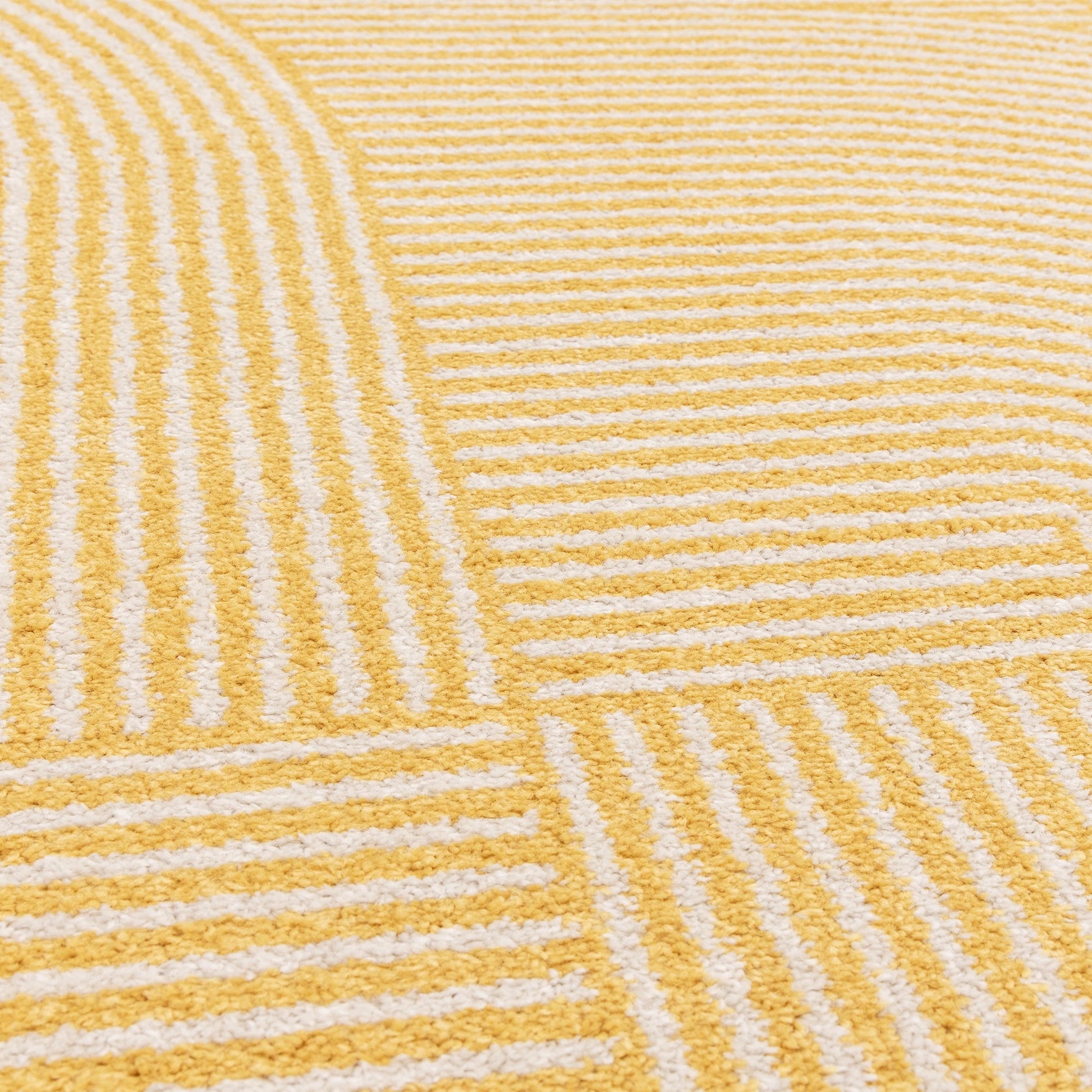 Tapis tissé plat moderne NEO GEO - Novatrend 