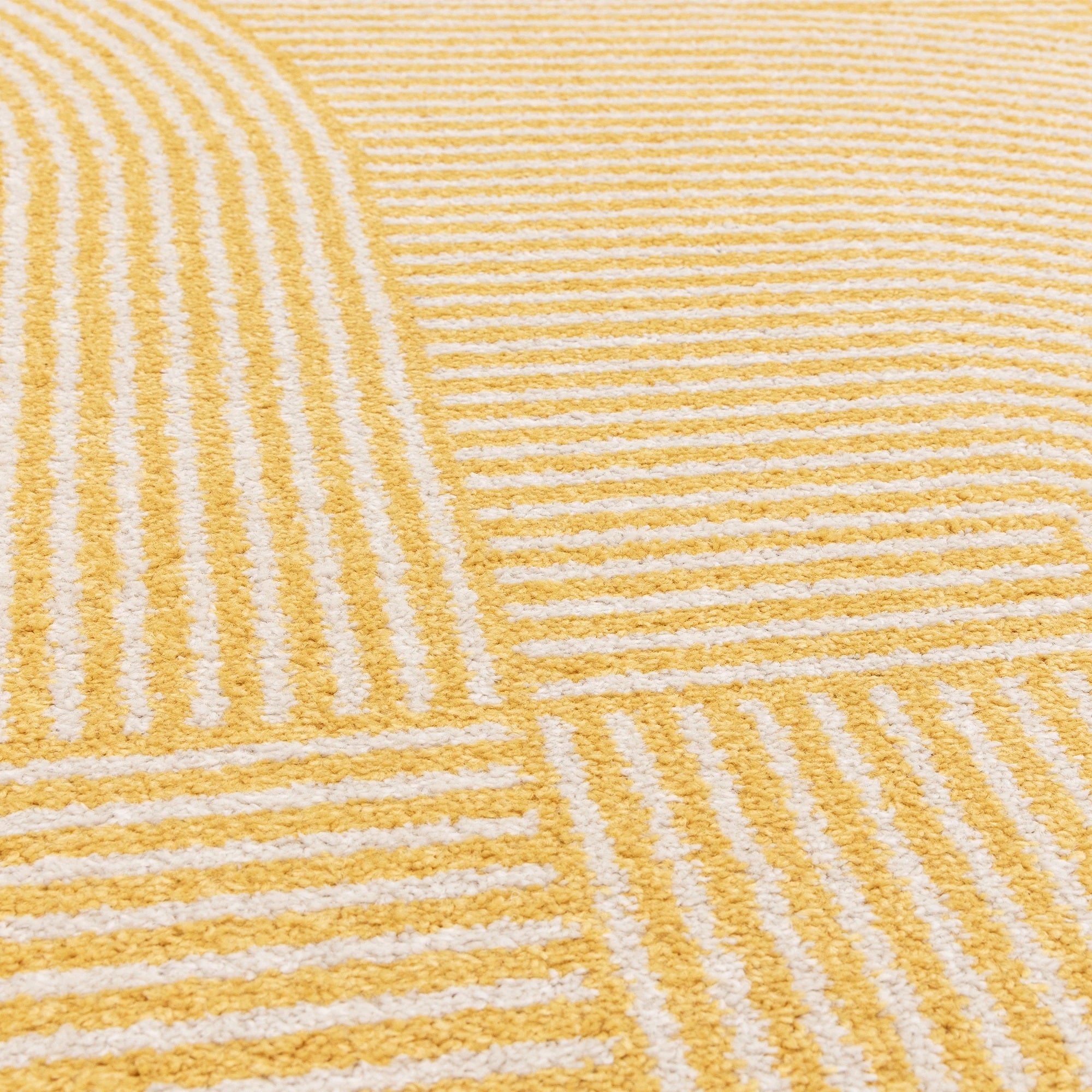 Tapis tissé plat moderne NEO GEO - Novatrend 