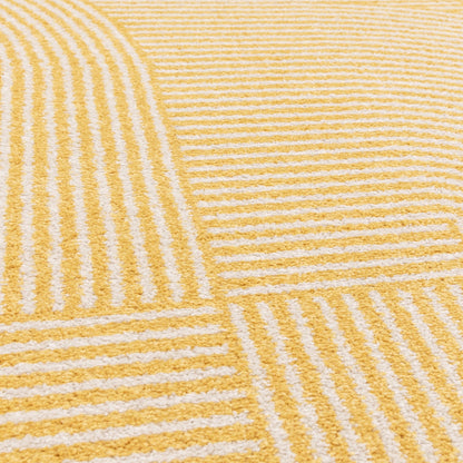 Tapis tissé plat moderne NEO GEO - Novatrend 