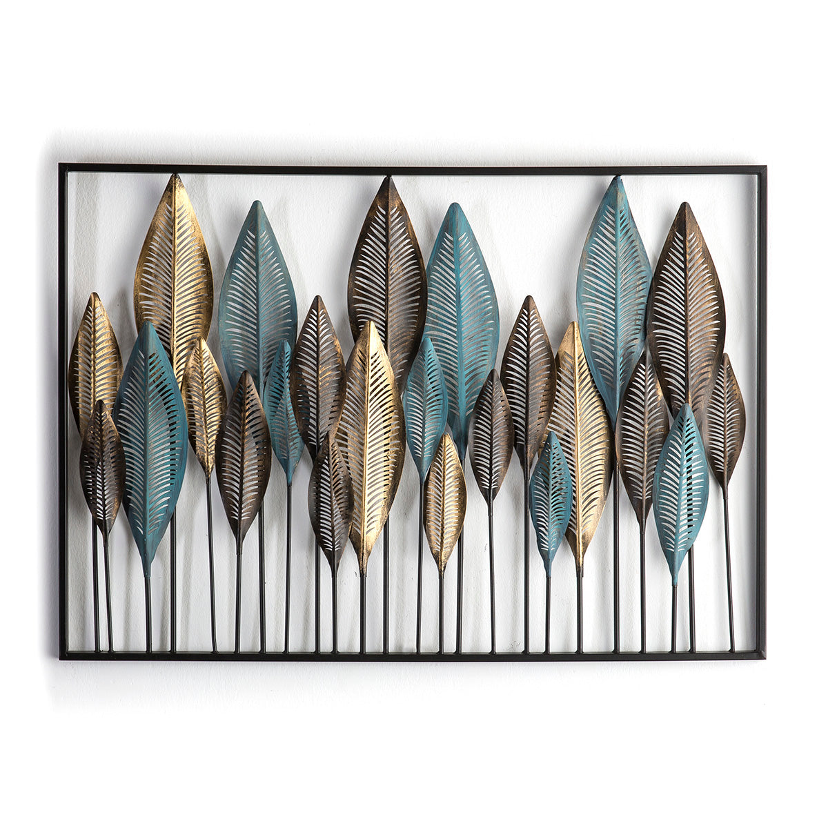 Cadre sculpture métal design FARGO