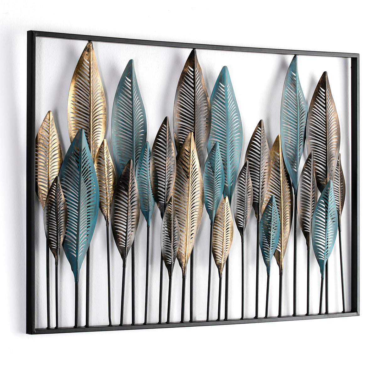 Cadre sculpture métal design FARGO