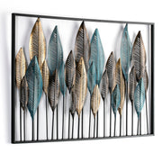 Cadre sculpture métal design FARGO